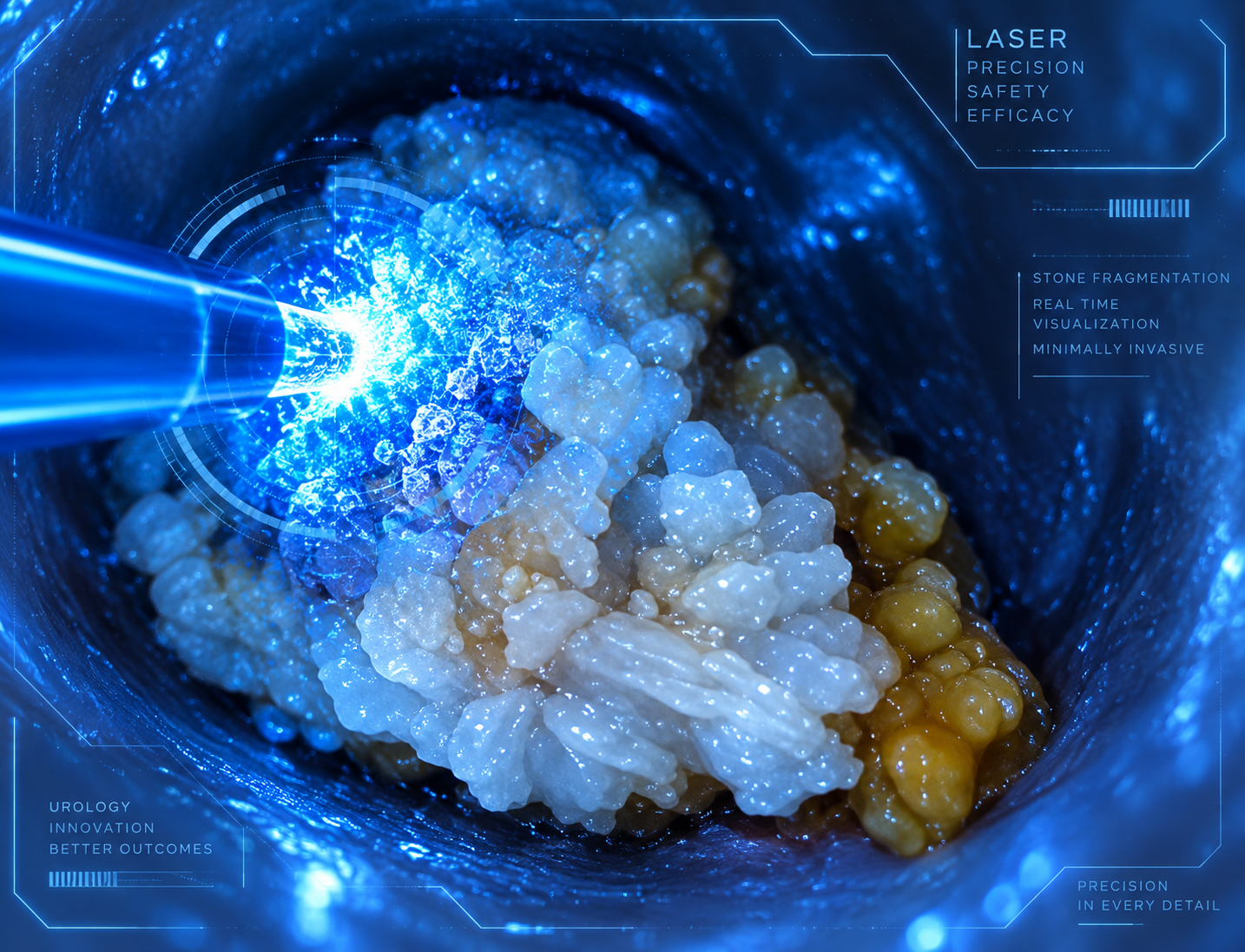 Litíase Urinária - tratamento a laser